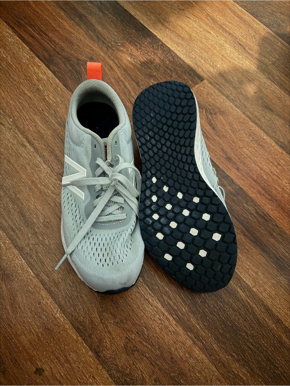 Size 8 New Balance Gray Women's Sneakers